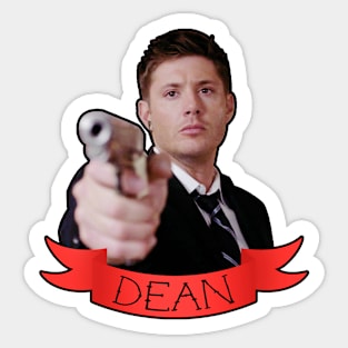 Dean Winchester Sticker